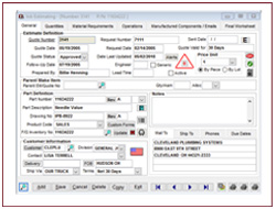 Henning Software Visual EstiTrack™ ERP