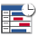 Touch Scheduling Board Icon